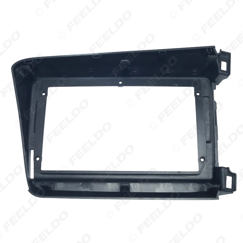 Рамка для автомобиля FEELDO адаптер CD/DVD/GPS навигатора Honda Civic 12-15 9 дюймов | Автомобили