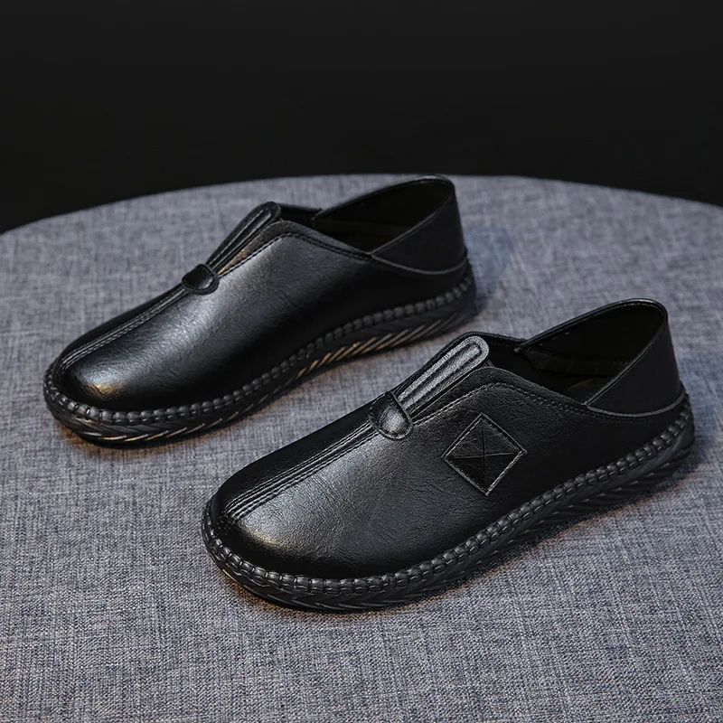 

Women Single Shoes Office PU Lace Up Elegant Fashion Solid Ladies Casual Low Heels Round Toe Female Autumn Shallow 2021 New