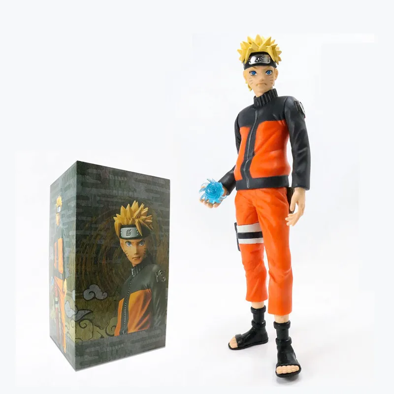 Фигурка аниме Shippuden Uzumaki 25 см экшн фигурка ПВХ Коллекционная модель игрушки