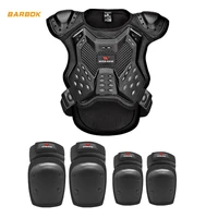 wosawe mtb protective motocross armor jacket for kids back protector roller snowboard ski sports protective gear motorcycle suit