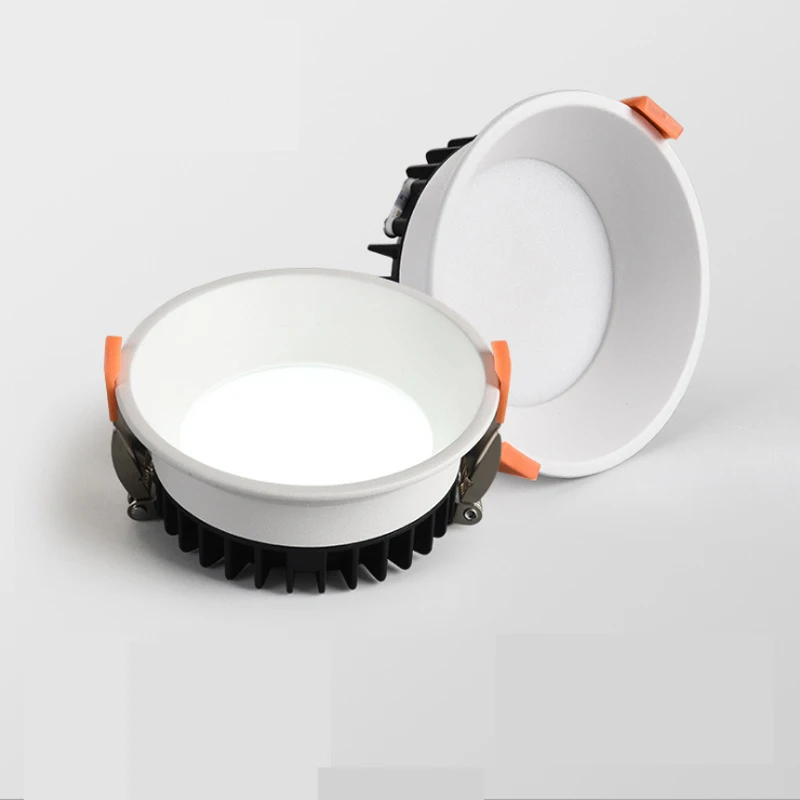 Трехцветный светодиодный светильник изменяемый Точечный s встраиваемый