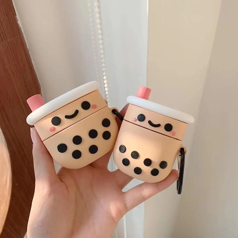 Восхитительный жемчужный чай чашка Bluetooth беспроводной Airpodspro гарнитура Набор