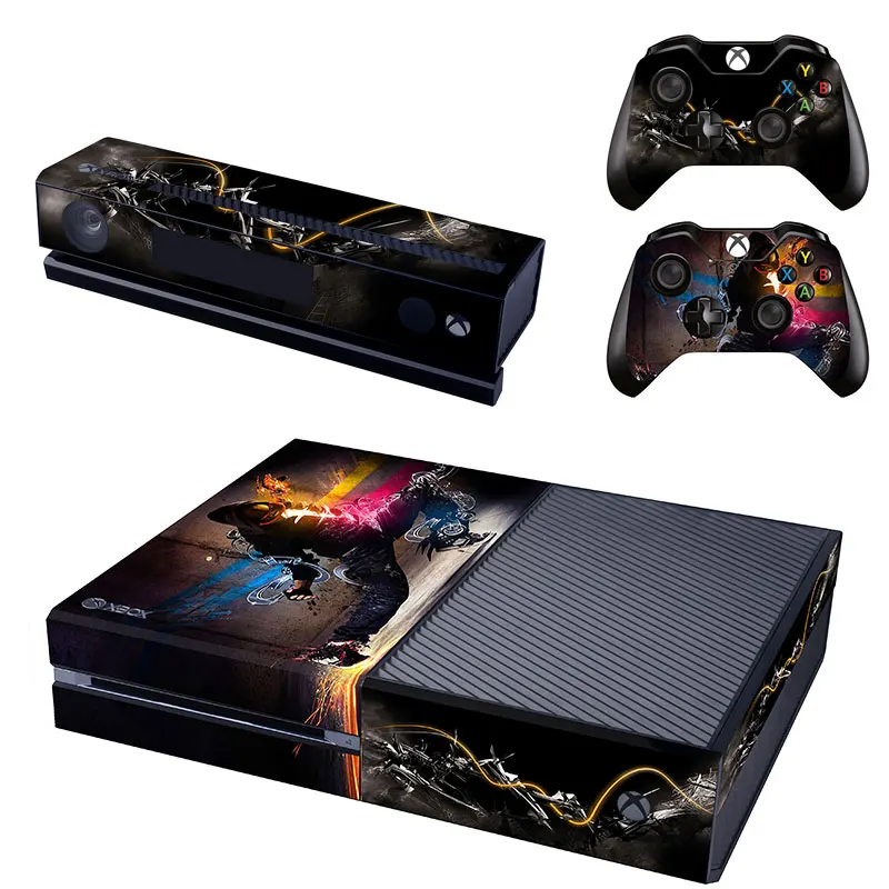 Водостойкие виниловые наклейки с лицевыми пластинами для Xbox One консоль Skin X 1 +