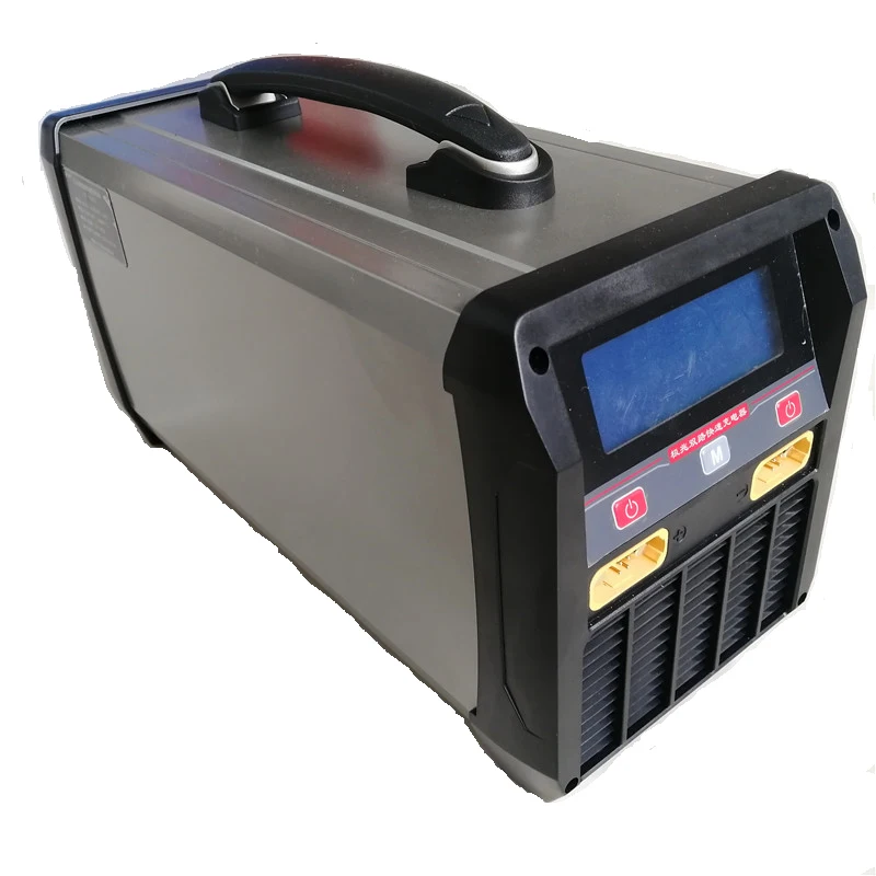

OKCELL Dual 12S 14S Lipo Charger 2400W 25A dual channel is suitable for agricultural drone battery charging fast charger