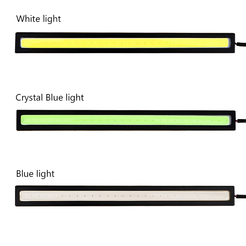 LEEPEE светодиодный светильник для бега автомобильный Стайлинг дневные ходовые