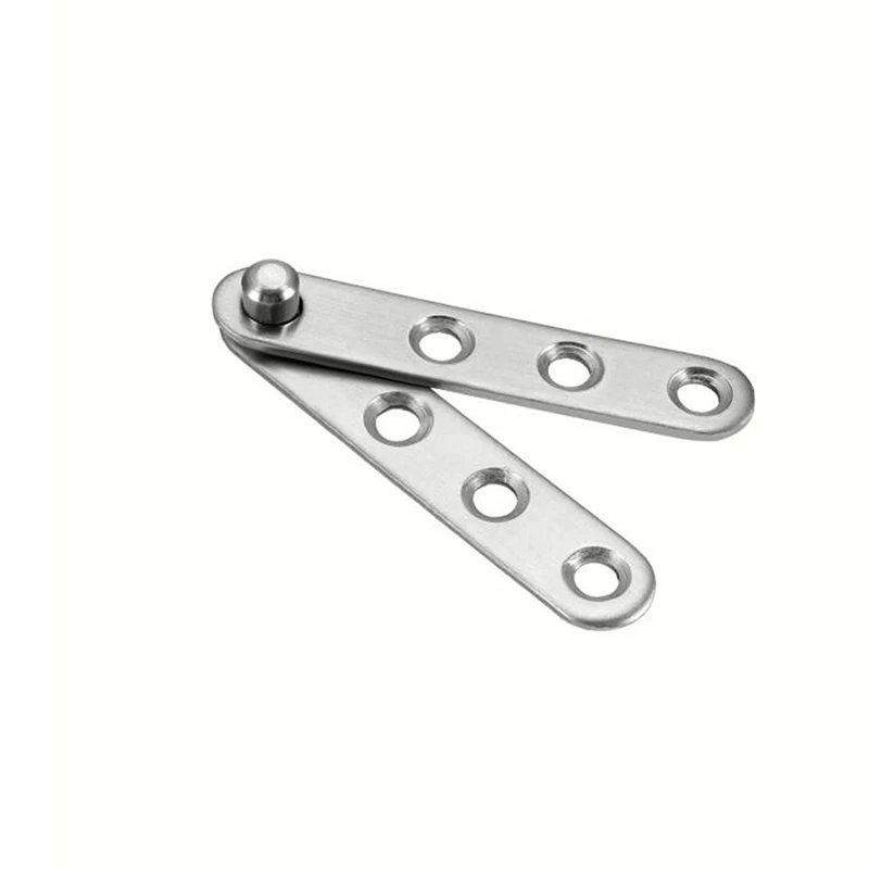 1pcs Rotating Hinge Stainless Steel 360 Degree Door Pivot Tone Rotary Hareware Supplies Turning Window | Обустройство дома