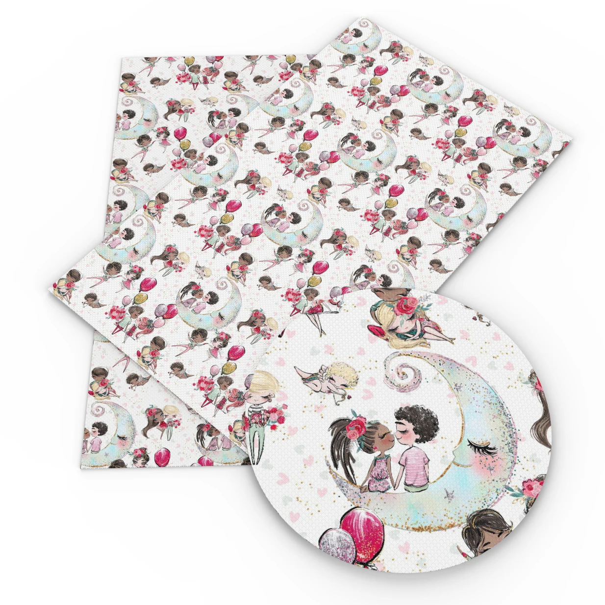 Дэвид Энджи 20*33 см пасхальное платье с рисунком в виде сердечек искусственная