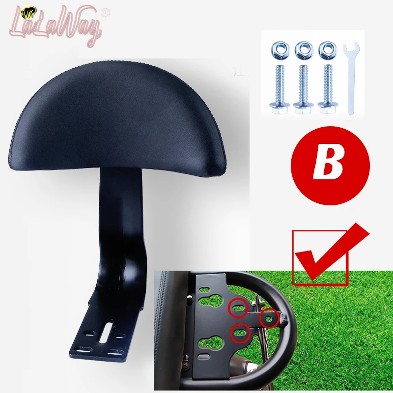 Задняя спинка сиденья черная накладка на спинку для пассажирского мотоцикла Victory