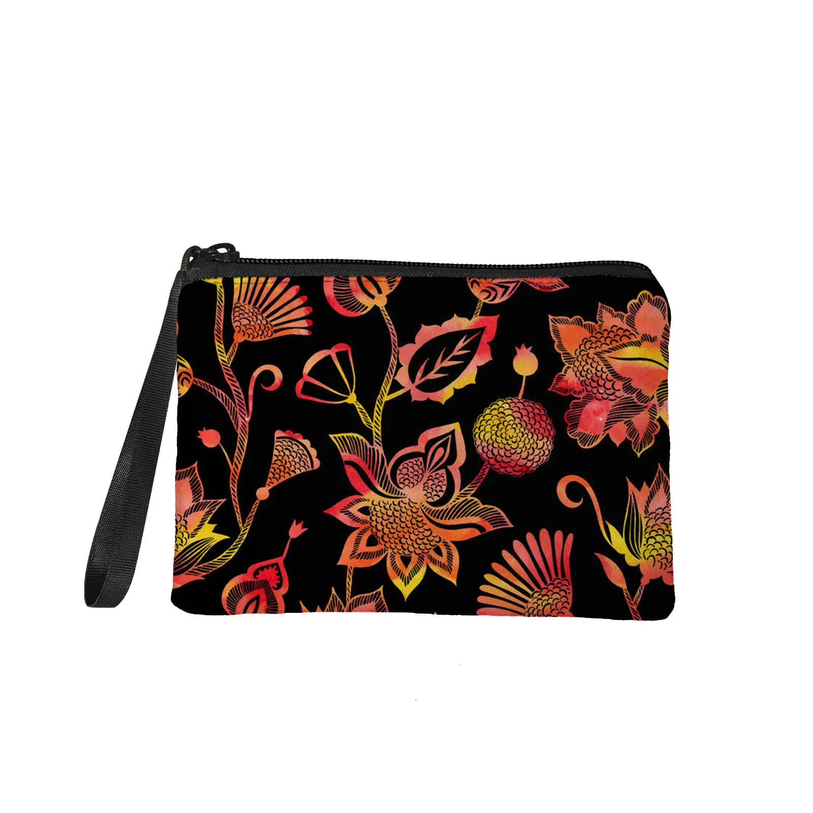 Coloranimal довольно в богемном стиле с цветочным принтом Prrinting Дамский клатч кошелек