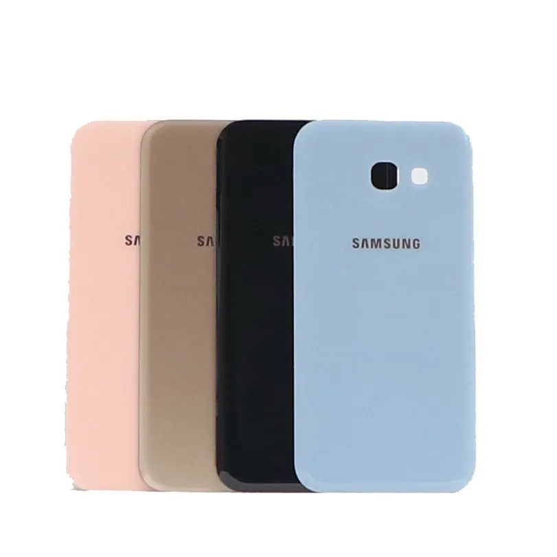 Задняя крышка для Samsung Galaxy A5 2017 A520F мобильный телефон задняя аккумулятора стекло