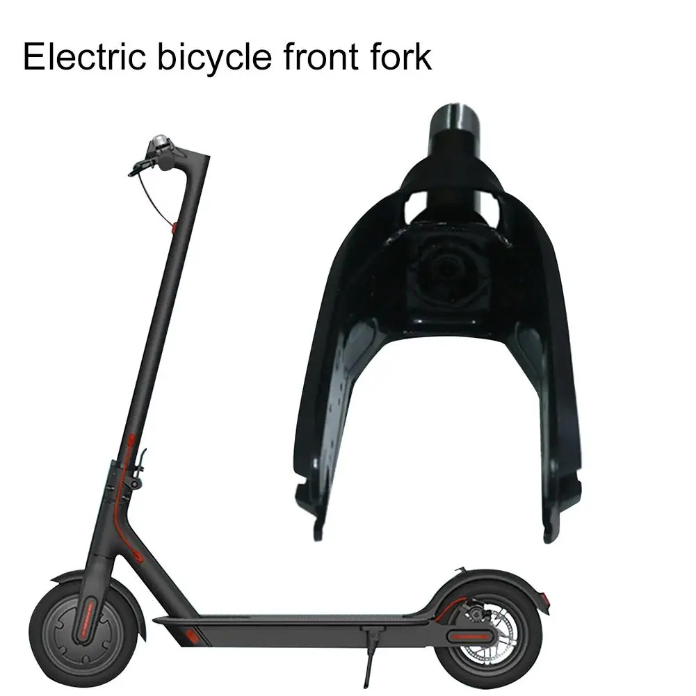 Передняя вилка для электрического скутера переднее колесо кронштейн Сменные