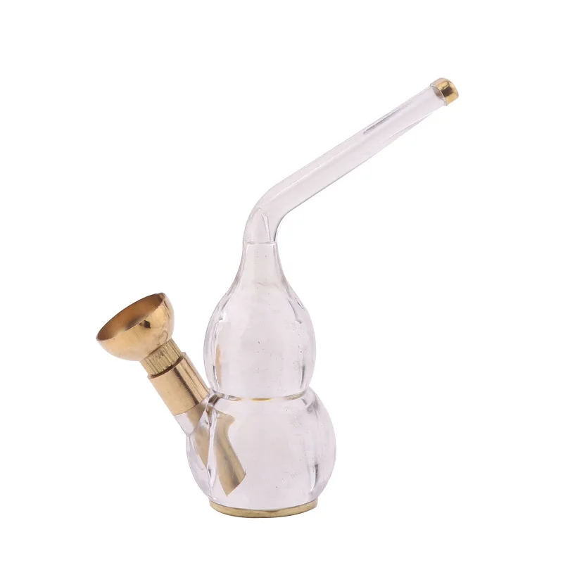 Многофункциональные латунные + акриловые трубки кальян фотофильтр табачная