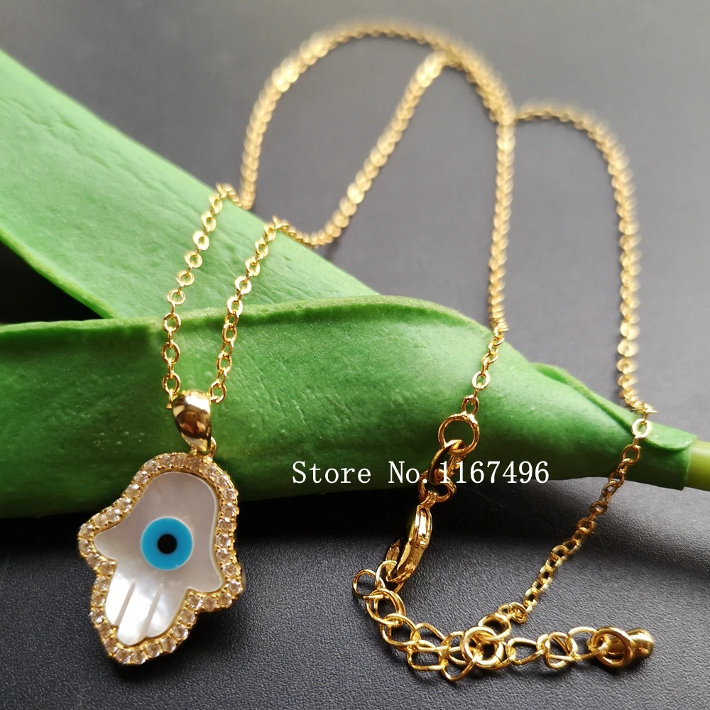Женское ожерелье серебряное синее с фианитом AAA|cz findings|cz usacz necklaces jewelry |