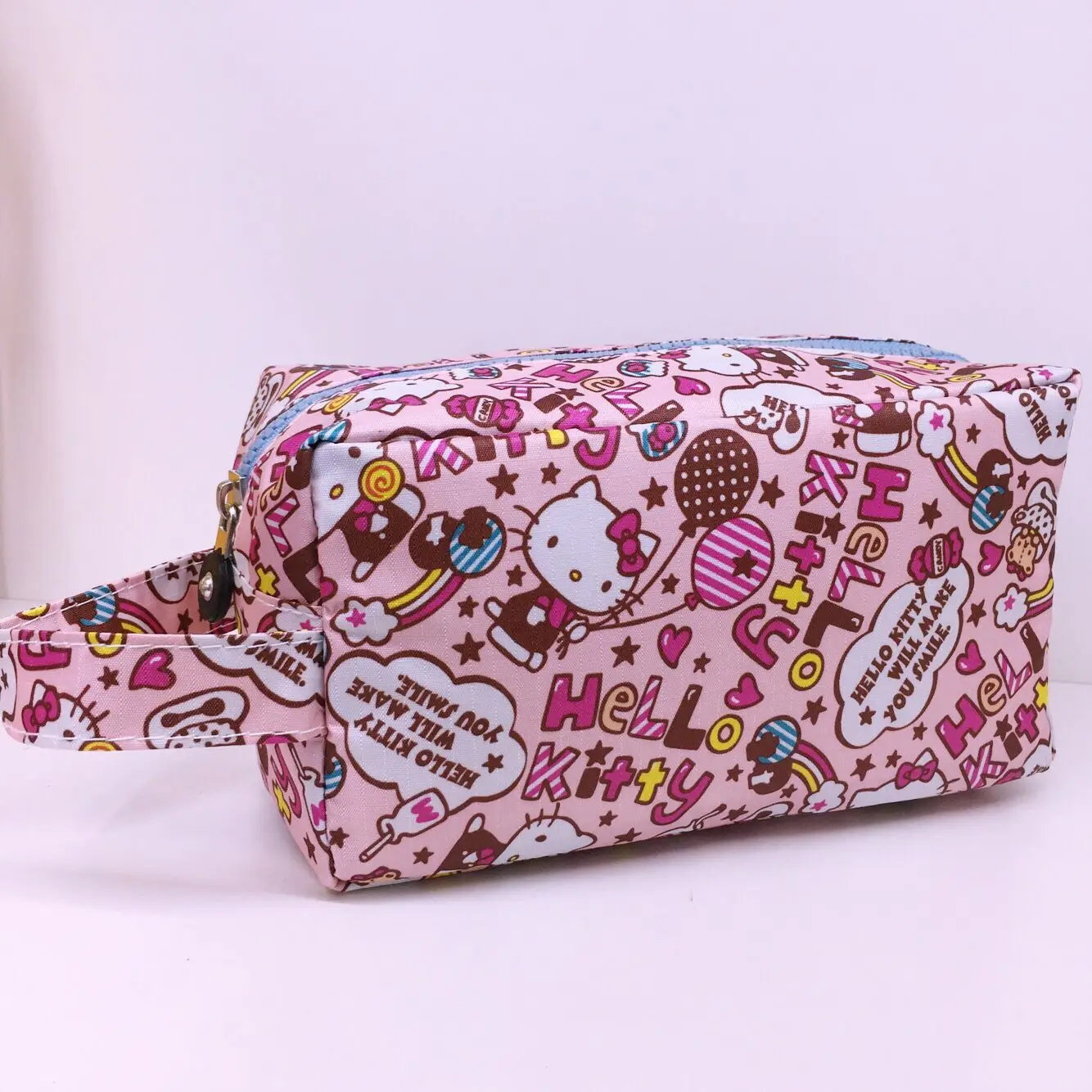 Sanrio кошелек для мелодий из мультфильма hello kitty водонепроницаемая косметичка