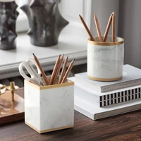 resin home decorations for pencil storage home school storage organizer and desk organizer stationery home office supplies