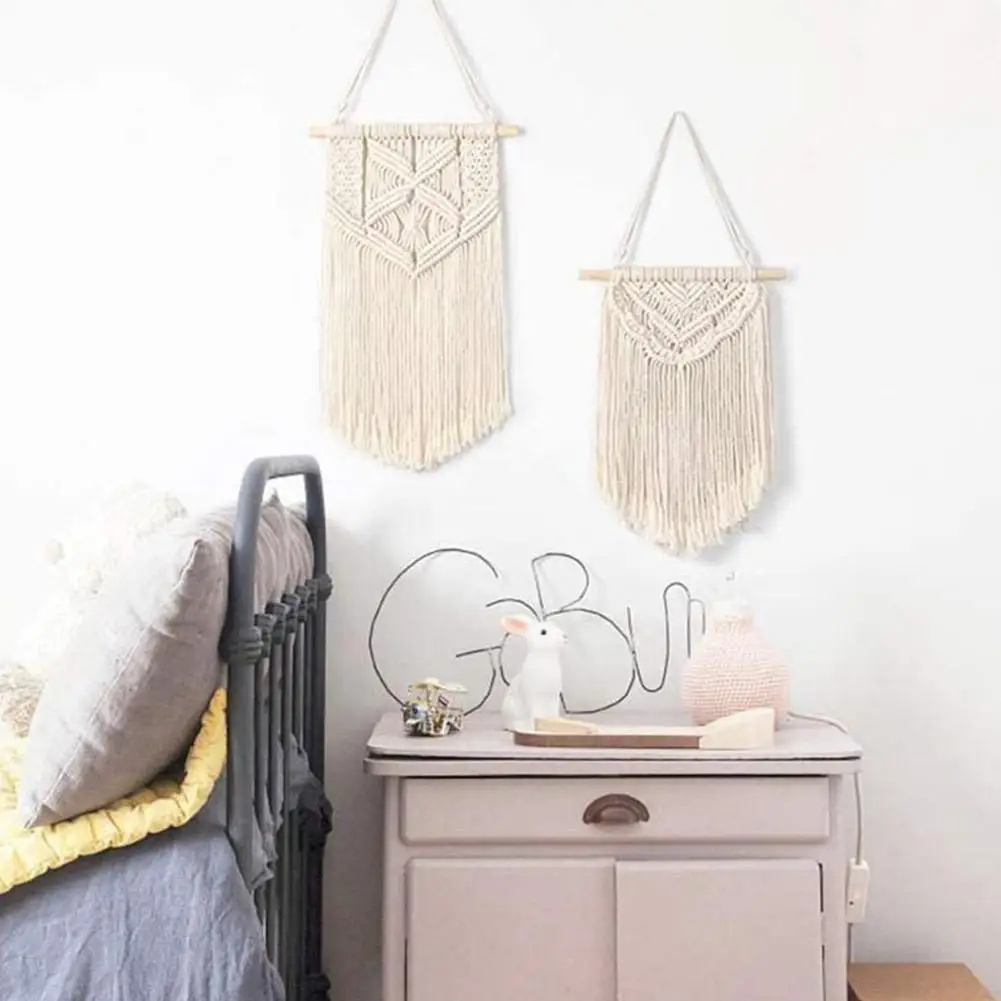 

Home Wall Hangings Tapestry Handwoven Bohemian Wall Decoration Dreaming Catcher Home Decoration Accessories Hanging Ornament