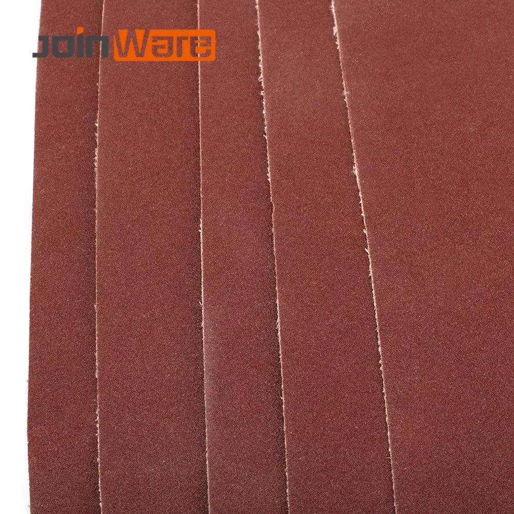 

5Pcs Sanding Belt 2" x 36" 50MM X 905MM Grinding Polishing Aluminum Oxide Sander Belt For Woodworking 120#