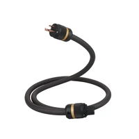 viborg vp1606 ofc risr 6mm square us hifi power cable with us pure copper power plug audiophile