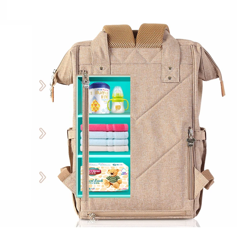 Сумка для мам Диснея вместительный дорожный рюкзак на плечо сумка детских