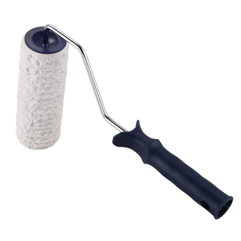 Декоративная краска ролик шаблон инструмент для стены резиновый защитный штамп