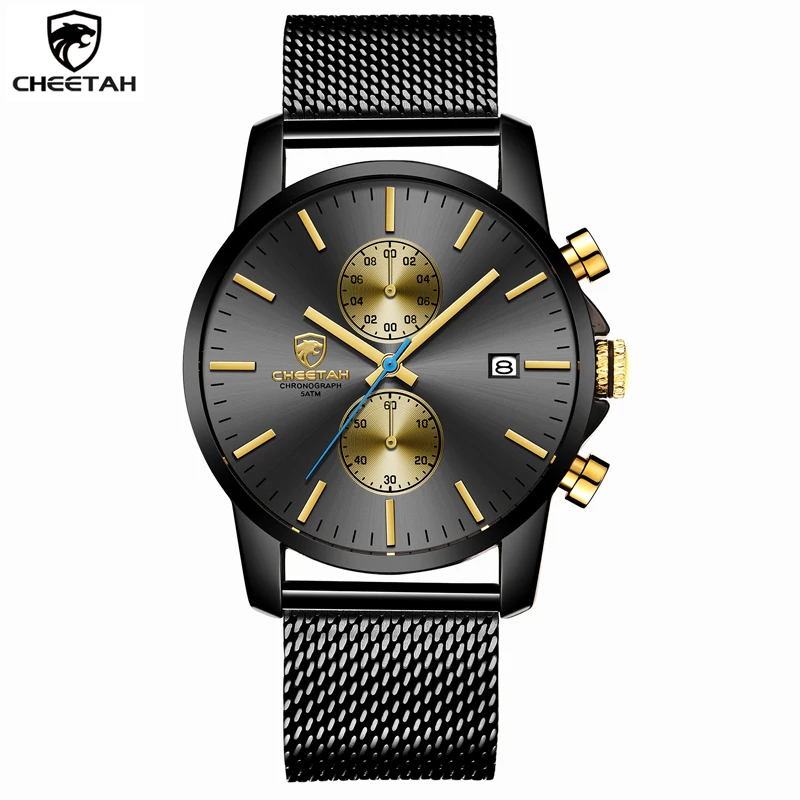 Steel B B G Мужские часы Топ люксовый бренд мужские модные деловые Часы повседневные Аналоговые кварцевые наручные часы мужские водонепроницаемые часы Relogio Masculino - Цвет: Steel B B G