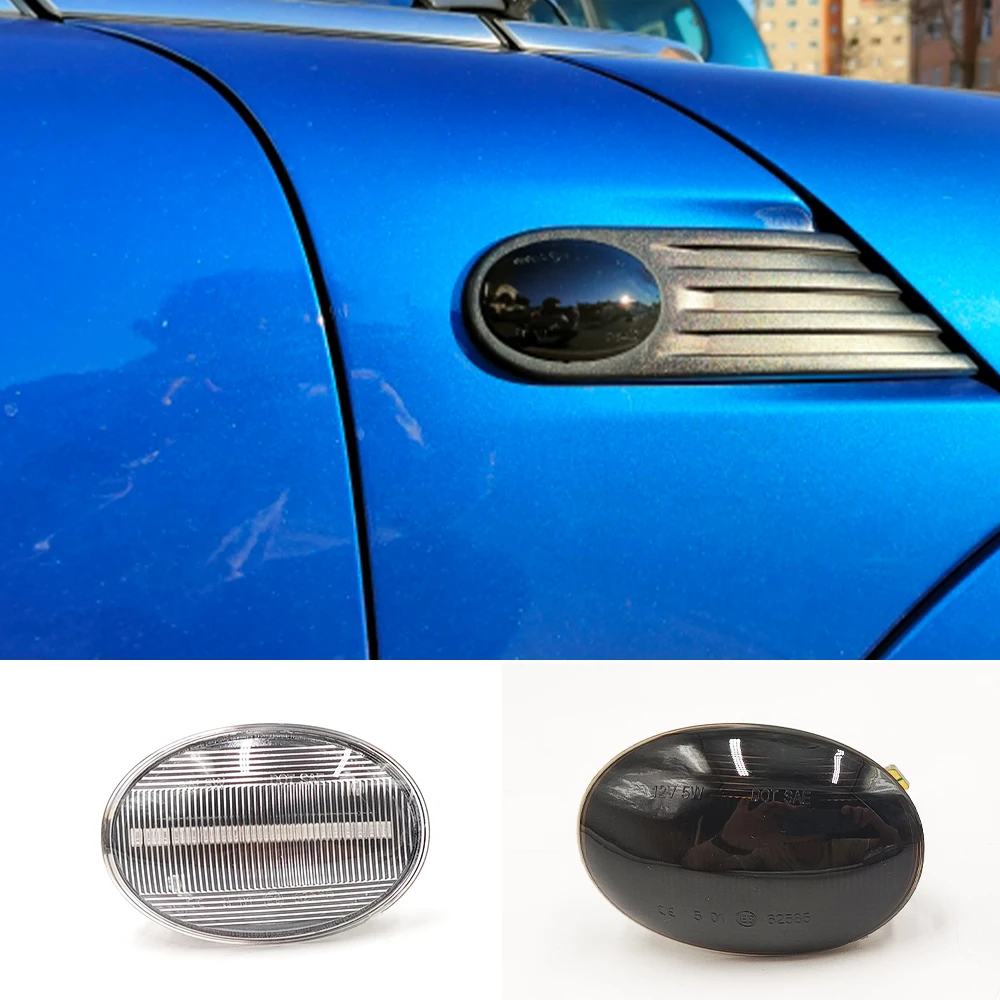 1 комплект для BMW MINI Cooper R55 R56 R57 R58 R59 2007-2013 течет поворотов светильник динамический
