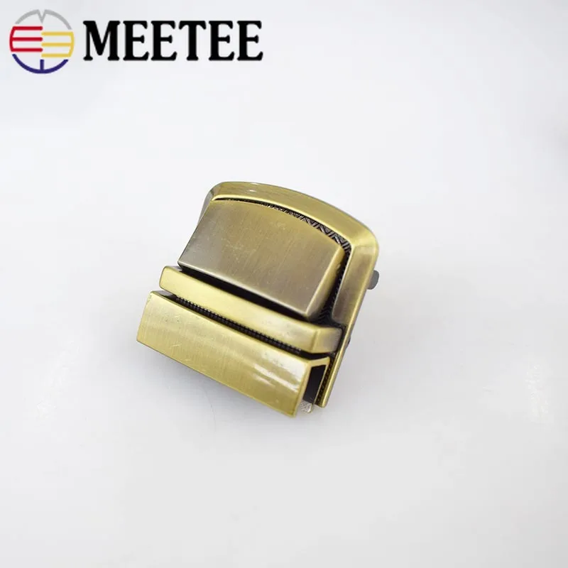 Металлическая сумка Meetee 2/4 шт. застежки для женской сумки застежка Пряжка сделай