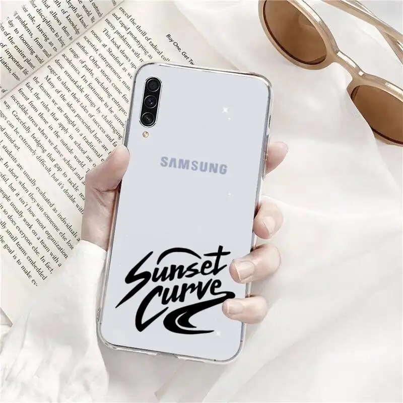 

Julie and the Phantoms Sunset Phone Transparent Samsung s9 s10 s20 Huawei honor P20 P30 P40 xiaomi note mi 8 9 pro lite plus