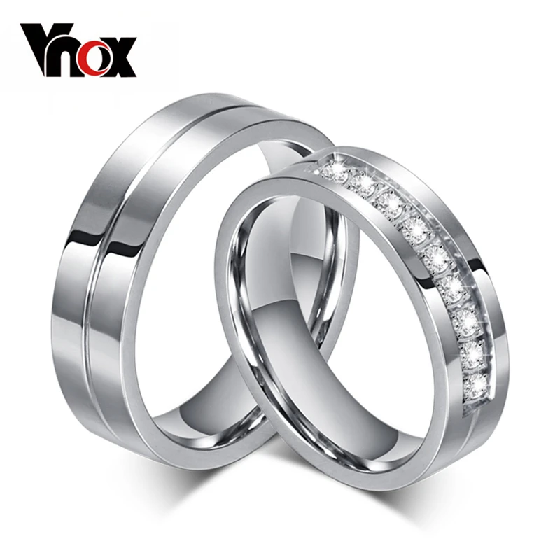Обручальное кольцо для мужчин и женщин нержавеющая сталь 316l|wedding engagement ring|engagement