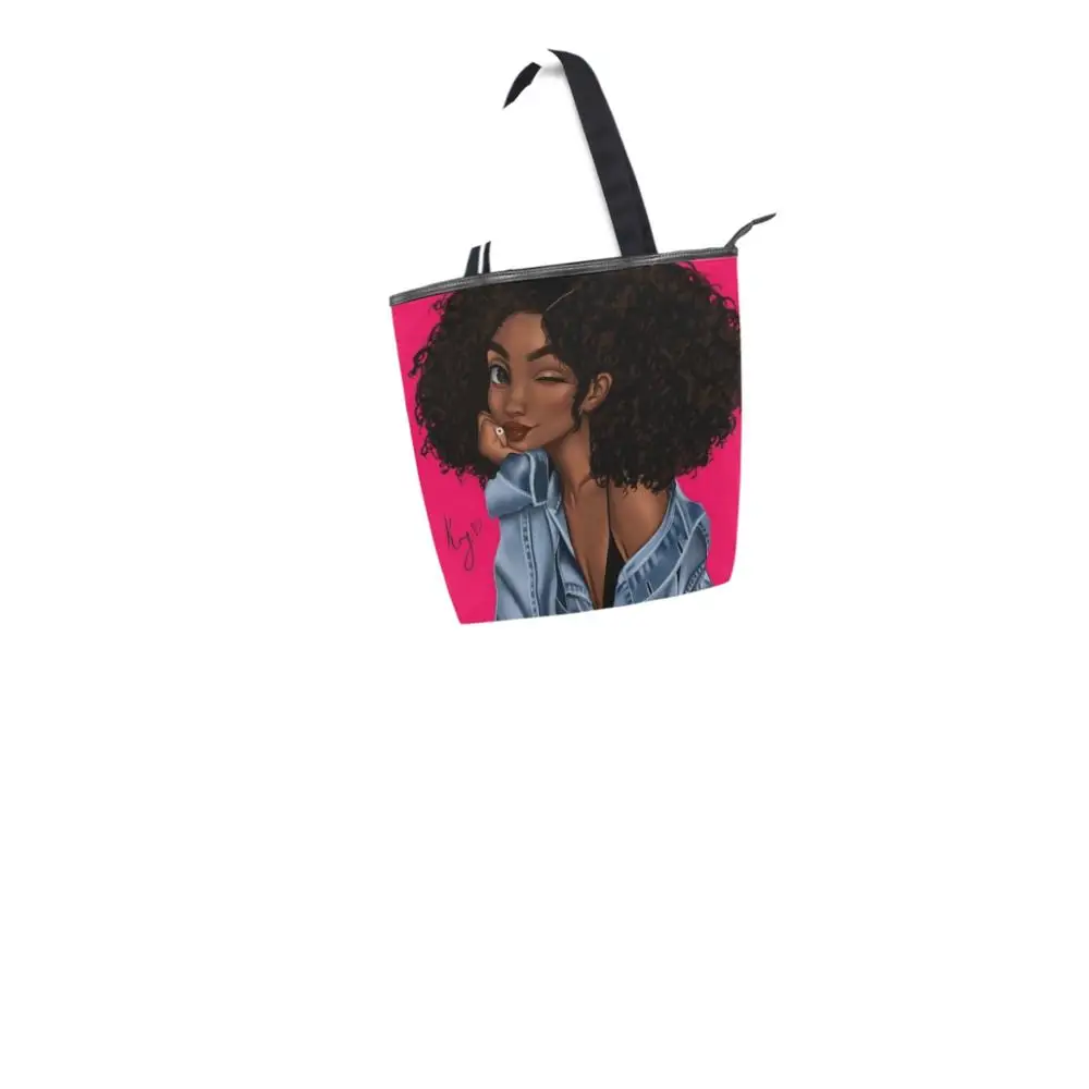 Холщовая Сумка тоут ALAZA для женщин хлопковая тканевая Сумочка покупок