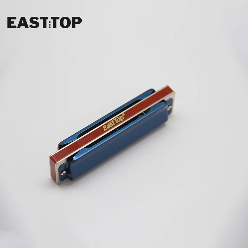 EASTTOP T008K рисовые 12 оттенков новая гармоника латунные рейды Фосфорная бронза