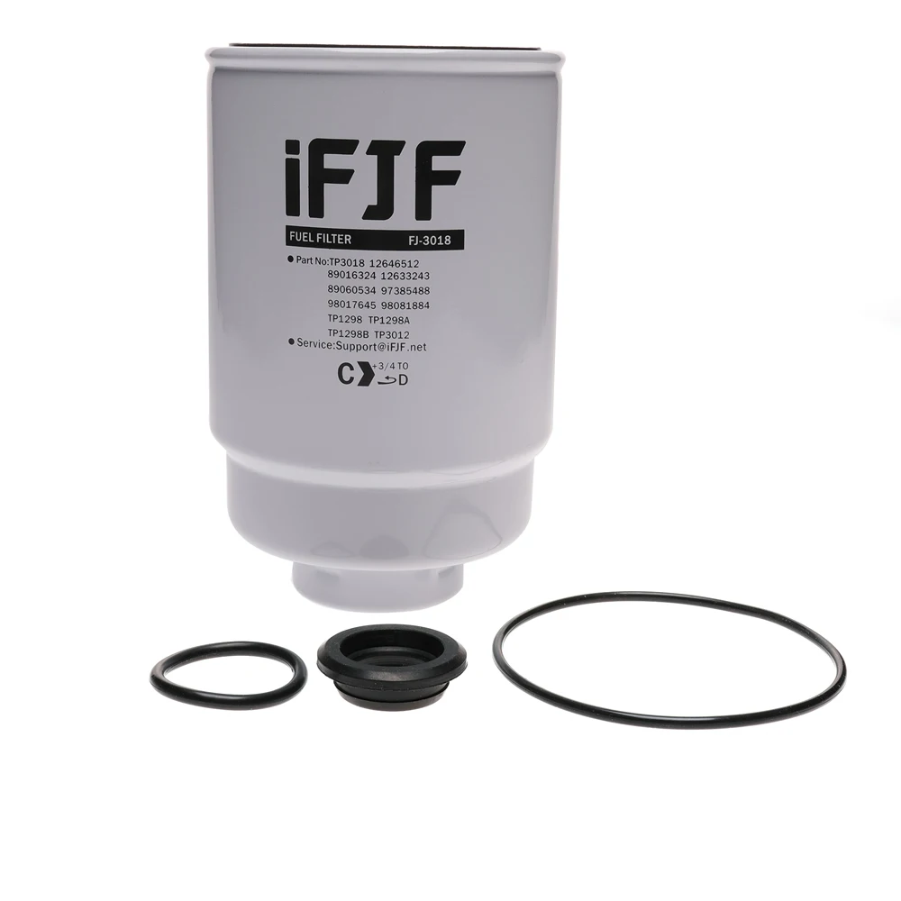 

TP3018 for TP3012 AC DELCO DURAMAX Diesel Fuel Filter 19305685 12664429 12633243 with Seals for 2001-2016 Chevrolet GMC 6.6L
