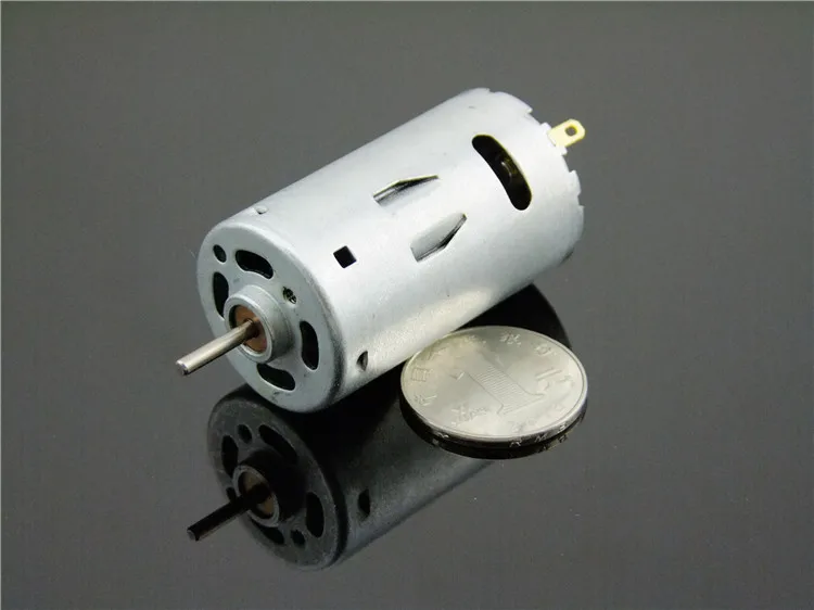 DC 6 V 12 1A 390 магнитный двигатель постоянного тока 18000 35000 RPM высокая скорость большое