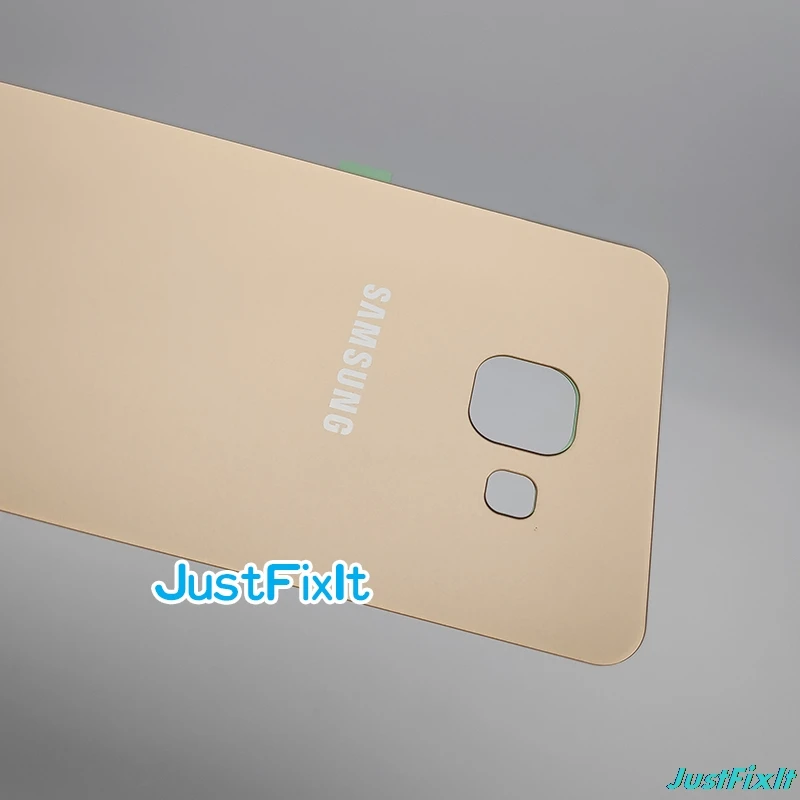 Сменная Крышка батарейного отсека для SAMSUNG Galaxy A5 2016 A510 A510F A510H задняя крышка Задняя