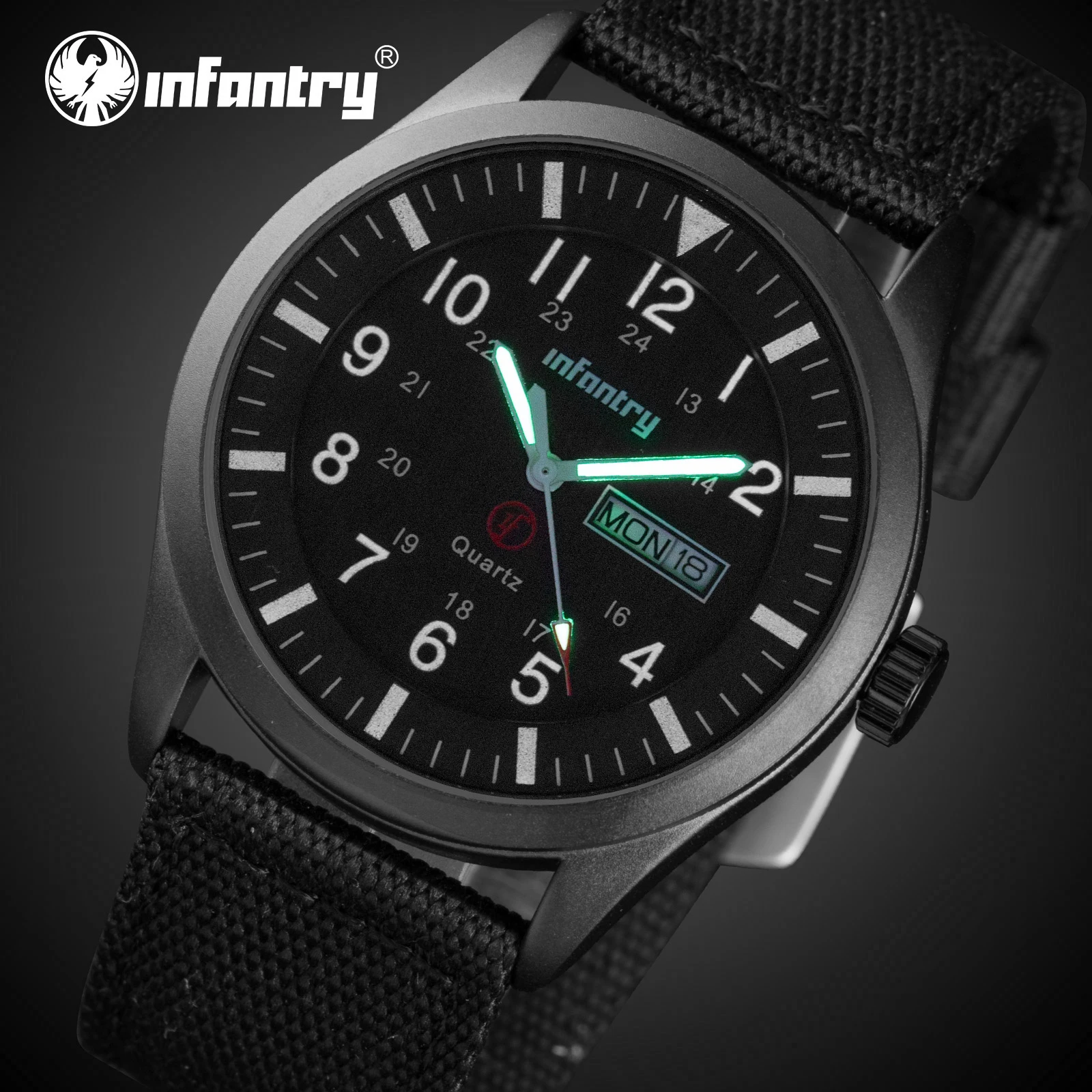 Часы для мотоциклистов мужские часы лучший бренд Роскошные военные светящиеся