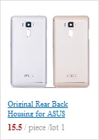 Задний корпус для ASUS Zenfone 2 ZE551ML задняя крышка Батарейная дверь кнопка питания ze551ml запасные части