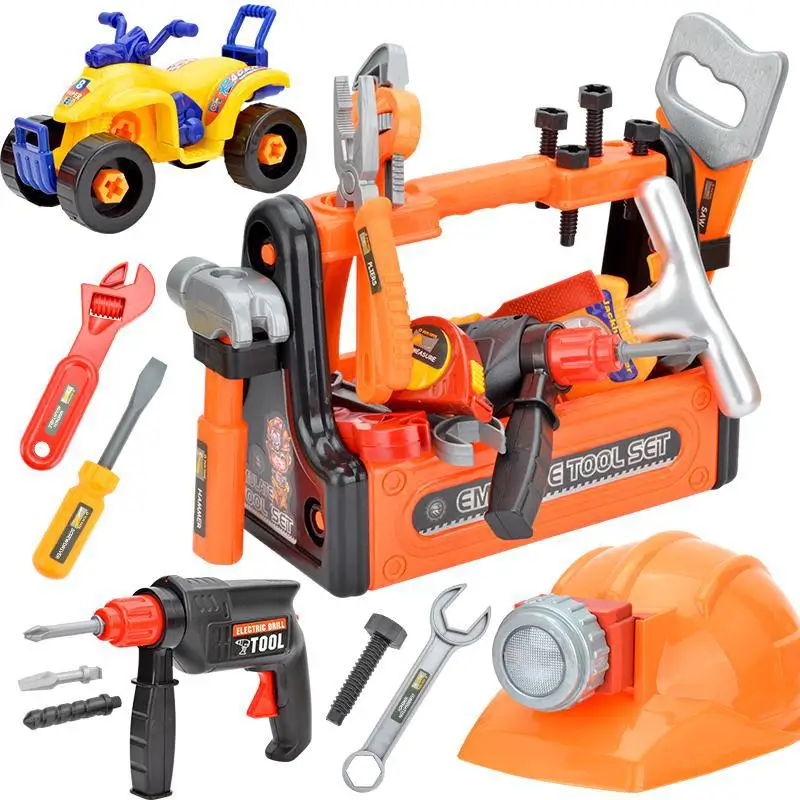 Детский набор инструментов для ремонта имитация игрушек игровой домик