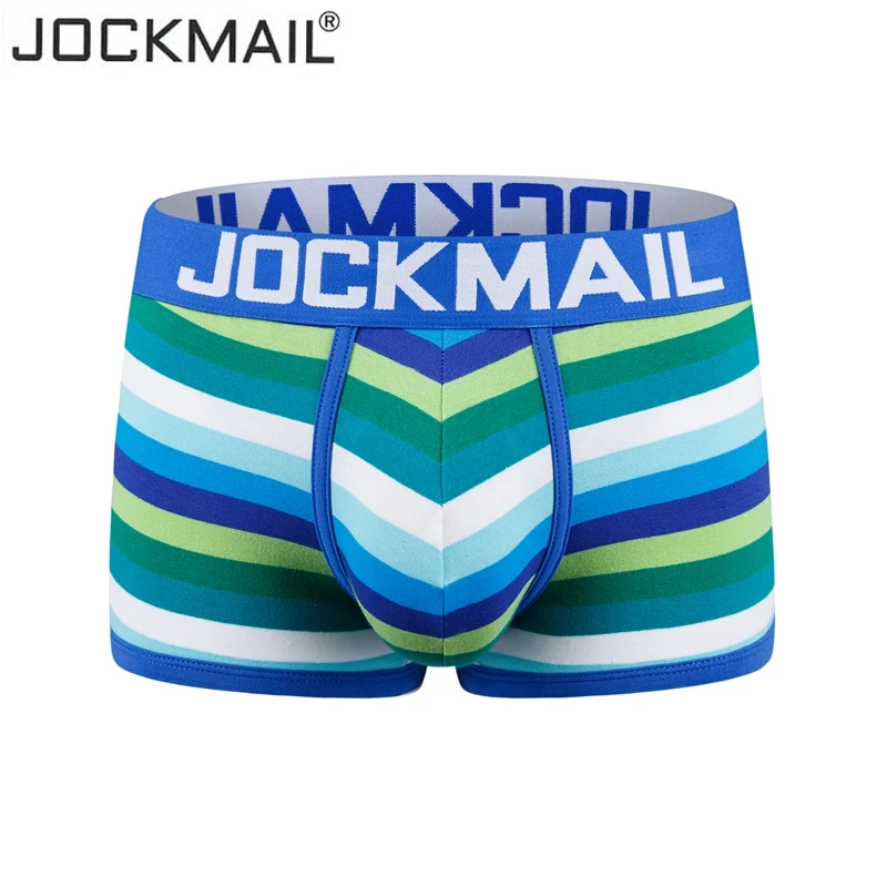 Трусы-боксеры jockmail мужские с низкой посадкой пикантное нижнее белье дышащие
