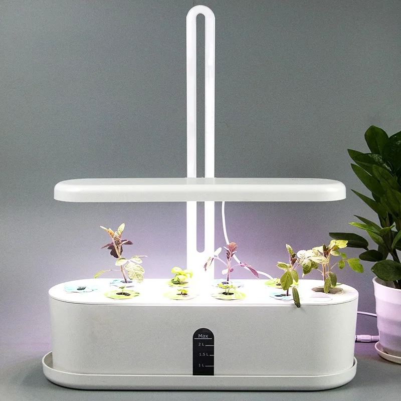 Intelligent hydroponic vegetable and flower planting machine full-spectrum plant growth light micro-scape plant cultivation