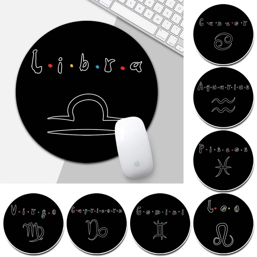 

Геймерские коврики для мыши, коврик для мыши из искусственной кожи с созвездиями, водонепроницаемые игровые коврики для стола, стильные акс...