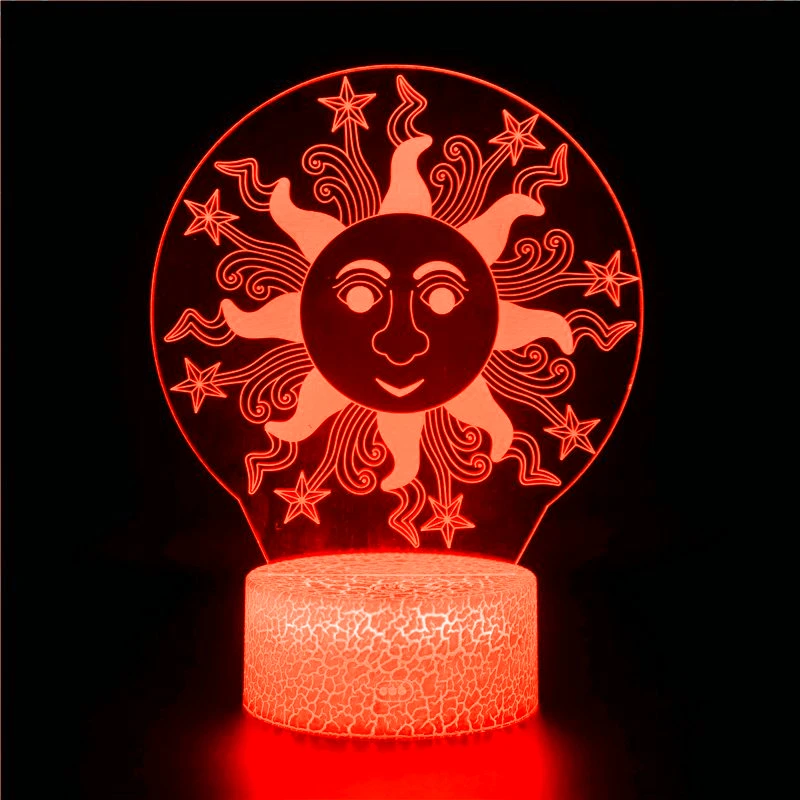 

Eid Mubarak Night Light Star Moon Table Lamp Fast Muslim Festival Ramadan Kareem Decoration 3D USB Model Statue Decoration Gift