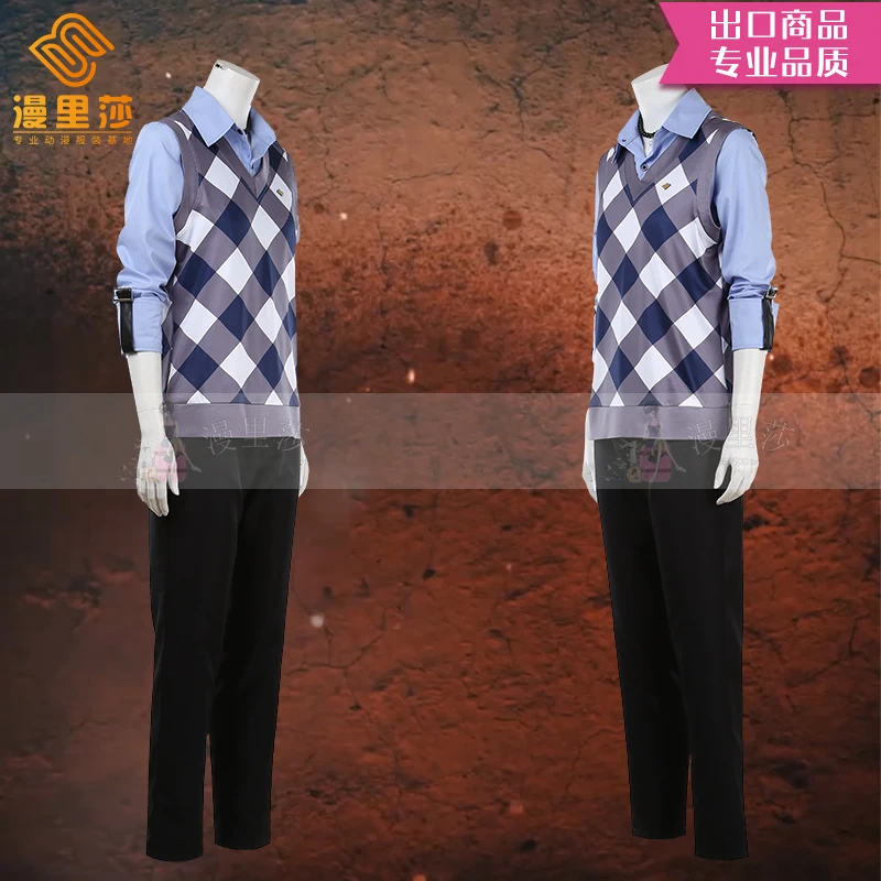 DRB гипноз Mic деление рэп битва Осака Rosho tsujimori Набор Косплей Костюм Хэллоуин