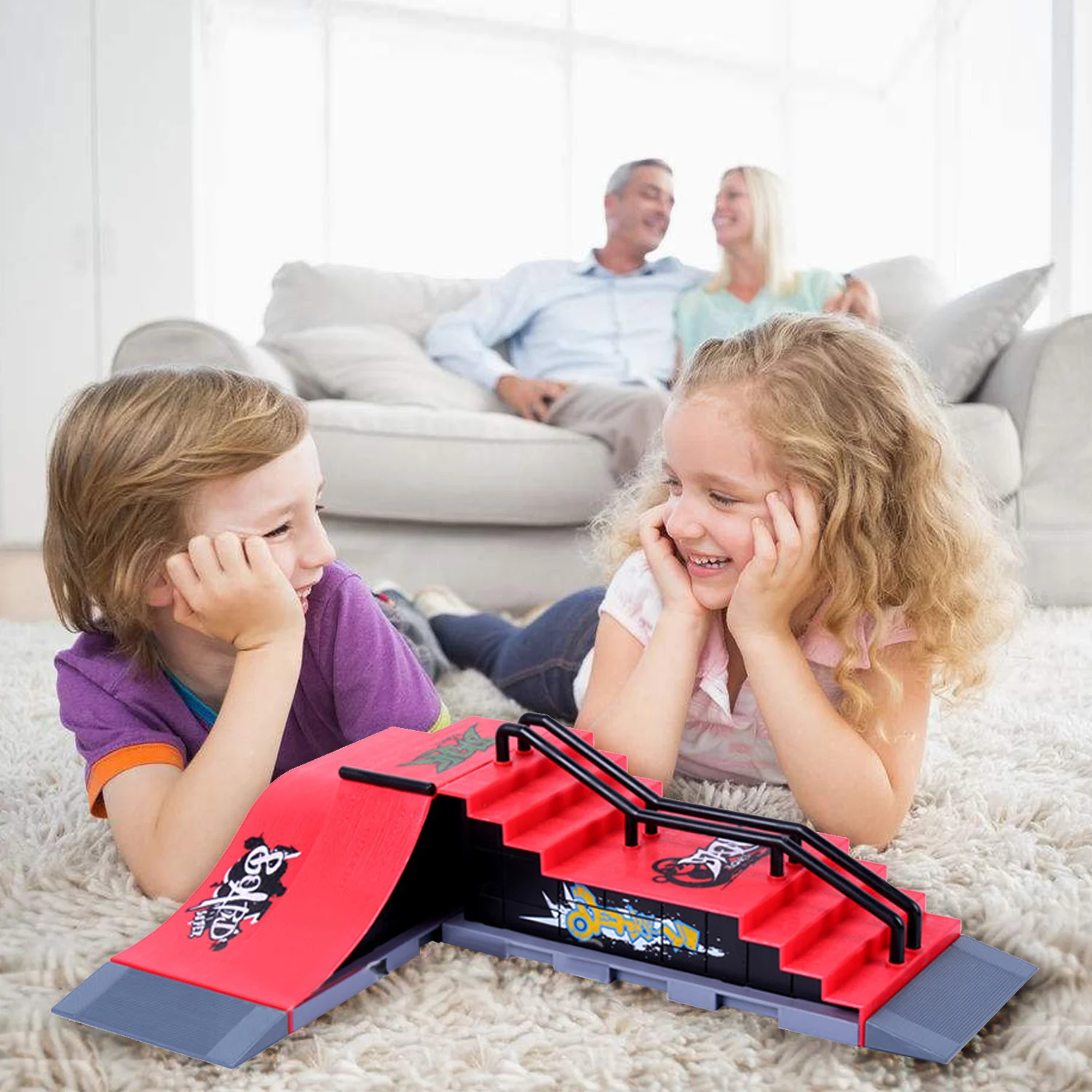 Мини-платье для детей кружевное палец скейтборды гриф игрушки скейтборд пальцев