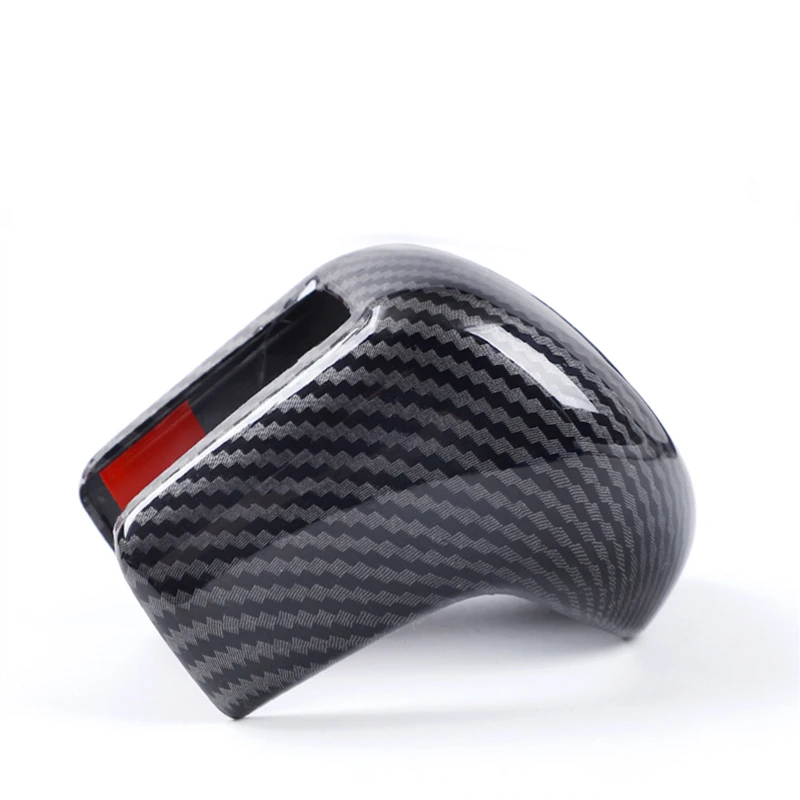 Крышка переключения передач автомобиля из АБС пластика и углеродного волокна