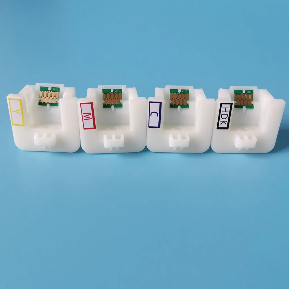 T7411/T741X-7414 one time use chip with holder for epson surecolor F9330 F9340 F9360 ink cartridge brand serial number | Компьютеры и