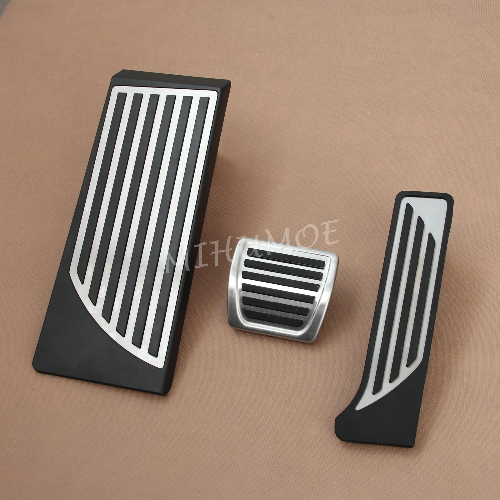 

Footrest Dead Brake Gas Pedal Pad Cover Set For Alfa Romeo Stelvio 2017-2020