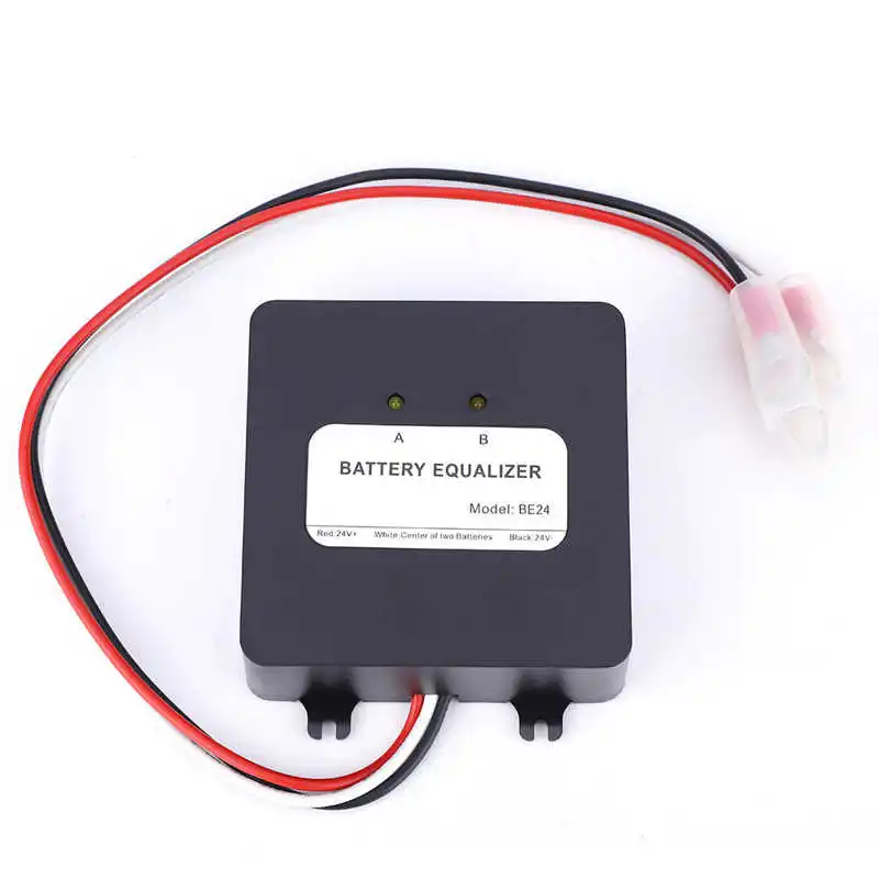 Эквалайзер для батареи черный балансир солнечной системы с защитой от обратного