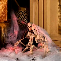 new halloween terror skeleton couples decoration props halloween decoration for home hallowee party accessories supplies 2021