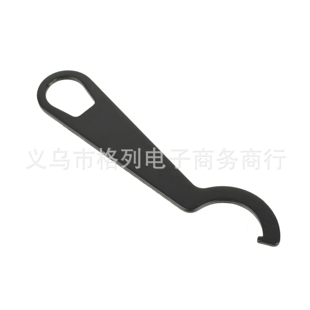 

Tactical Gun Smithing Rifle Wrench AR15 Wrench 1911 .45 Barrel Bushing Wrench AR Rifle Castle Nut Hunting Accessories