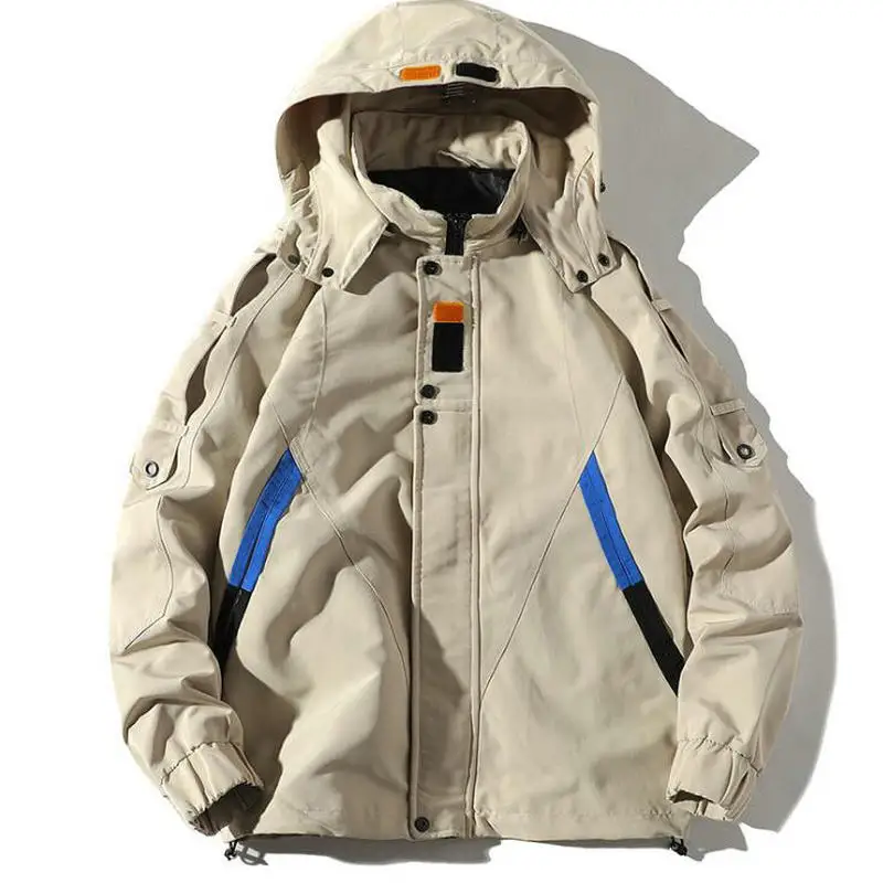 Уличная одежда зимняя куртка для мужчин утепленные теплые куртки в стиле хип-хоп